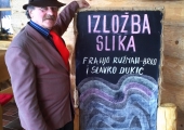 Slavko Dukić izložba restoran Kneja seoski turizam P112013