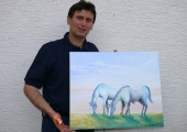 slikar-i-umjetnik-slavko-dukic-sa-slikom-konji-2009